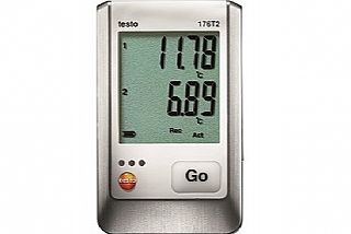 אוגר נתוני טמפרטורה - Testo 176-T2