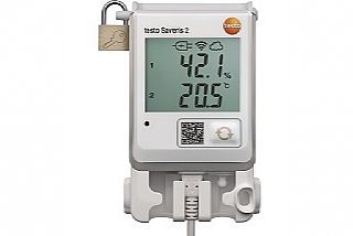 אוגר נתוני לחות וטמפרטורה - Testo Saveris2-H2