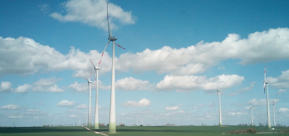 wind power plants