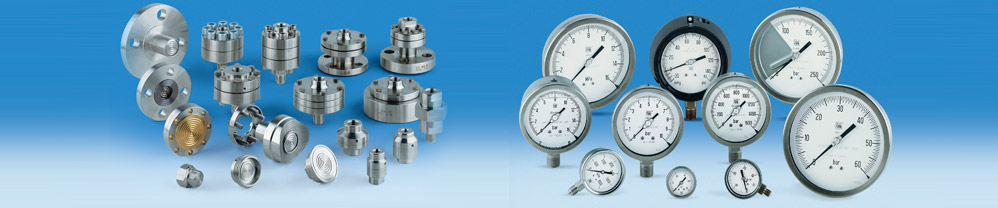 pressure gauges