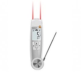 מד טמפרטורה אינפרא - Testo 104IR-BT
