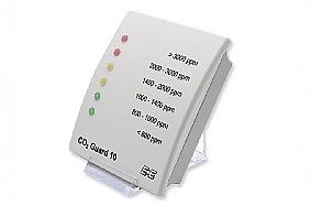 סנסור CO2 לחדר עם תצוגת רמזור- Gard10