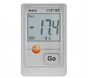 אוגר נתוני טמפרטורה- Testo 174T-BT