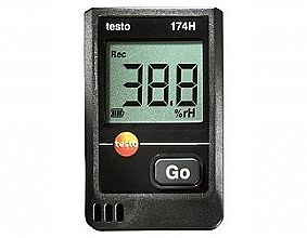 אוגר נתונים טמפ' ולחות - Testo 174-H