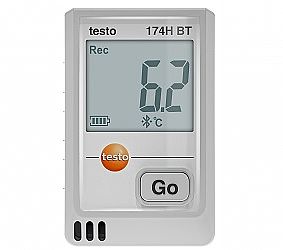אוגר נתונים טמפ' ולחות - Testo174h-BT