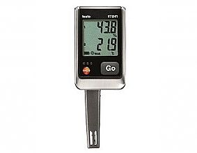 אוגר נתונים לחות וטמפ' - Testo 175H1