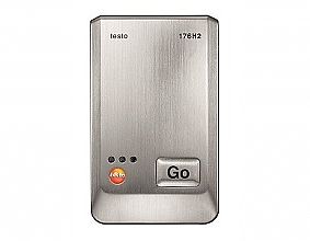 אוגר נתונים לחות וטמפ' - Testo 176H2
