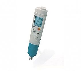 מד רמת חומציות PH נייד - testo 206 – pH3