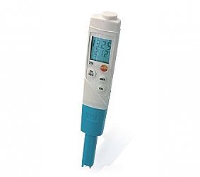 מד רמת חומציות PH נייד - testo 206 – pH1