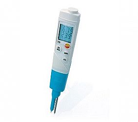 מד רמת חומציות PH נייד - testo 206 – pH2