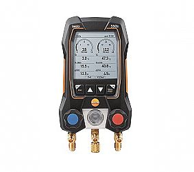מניפולד דיגיטלי- Testo 550S