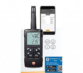 מד לחות וטמפרטורה  Testo 625