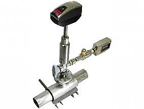 מונה/ חיישן זרימה לקו אויר דחוס Testo 6448