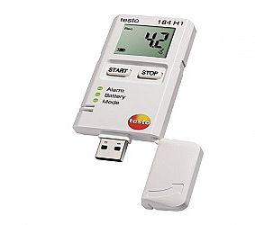 אוגר נתוני טמפרטורה - Testo 184-H1