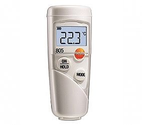 מד טמפרטורה אינפרא אדום Testo-805