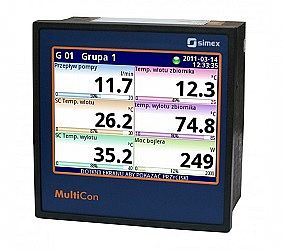 רשם טמפרטורה ללא נייר +איסוף נתונים  CMC-141