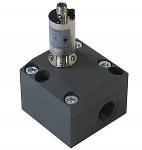 מד זרימה גלגלי שיניים - אובלים - LABO-VHZ/I/U/F/C/S