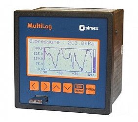 רשם טמפרטורה ללא נייר+ איסוף נתונים  SRD-99