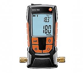 מד וואקום נייד - testo-552