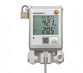 אוגר נתוני לחות וטמפרטורה - Testo Saveris2-H2