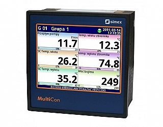רשם טמפרטורה ללא נייר +איסוף נתונים  CMC-141