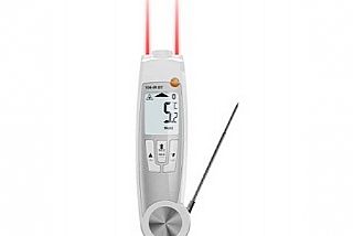 מד טמפרטורה אינפרא - Testo 104IR-BT