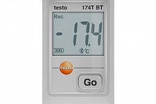 אוגר נתוני טמפרטורה- Testo 174T-BT