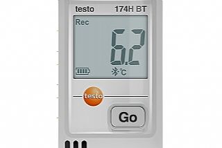 אוגר נתונים טמפ' ולחות - Testo174h-BT