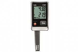 אוגר נתונים לחות וטמפ' - Testo 175H1