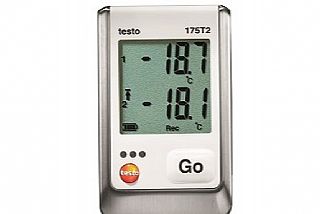 אוגר נתוני טמפרטורה - Testo 175-T2
