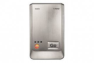 אוגר נתונים לחות וטמפ' - Testo 176H2