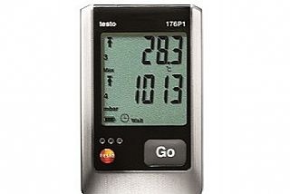 אוגר נתוני טמפרטורה - Testo 176-P1
