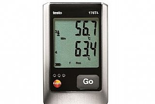 אוגר נתוני טמפרטורה - Testo 176-T4