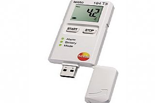 אוגר נתוני טמפרטורה - Testo 184T3