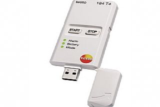 אוגר נתוני טמפרטורה - Testo 184T4