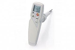 מד רמת חומציות PH נייד - testo 205
