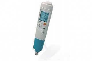 מד רמת חומציות PH נייד - testo 206 – pH3