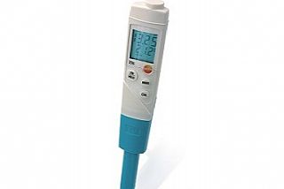 מד רמת חומציות PH נייד - testo 206 – pH1
