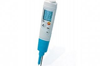 מד רמת חומציות PH נייד - testo 206 – pH2