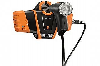 מד ניצולת בעירה - Testo 330i