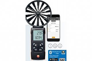 מד מהירות זרימת אויר testo-417