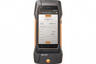 7 פרמטרים במכשיר 1- Testo 400