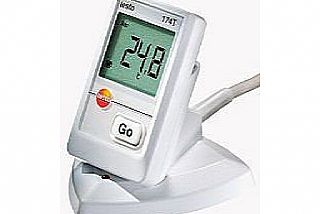 אוגר נתוני טמפרטורה - Testo 174T