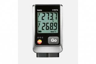 אוגר נתוני טמפרטורה - Testo 175-T3