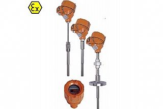 רגש טמפרטורה מובנה בתוך כיס TWL מוגני פיצוץ Exd