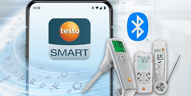 Testo BT Food Range